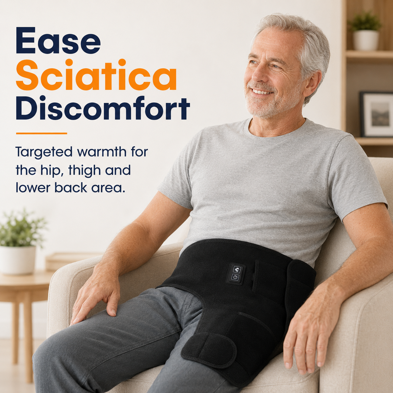 4 Mode Hip Therapy Belt
