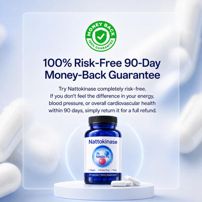 Premium Nattokinase - Natural solution for reversing arterial inflammation