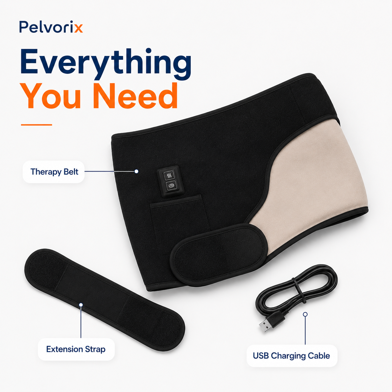 4 Mode Hip Therapy Belt