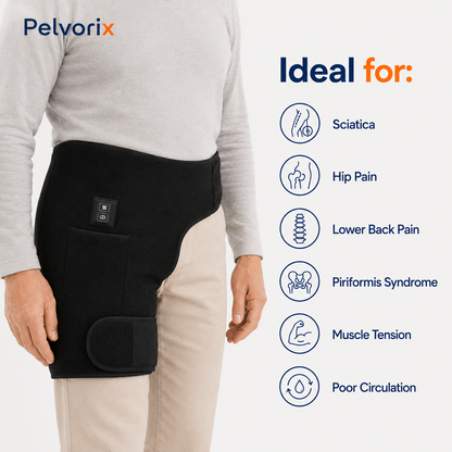 4 Mode Hip Therapy Belt