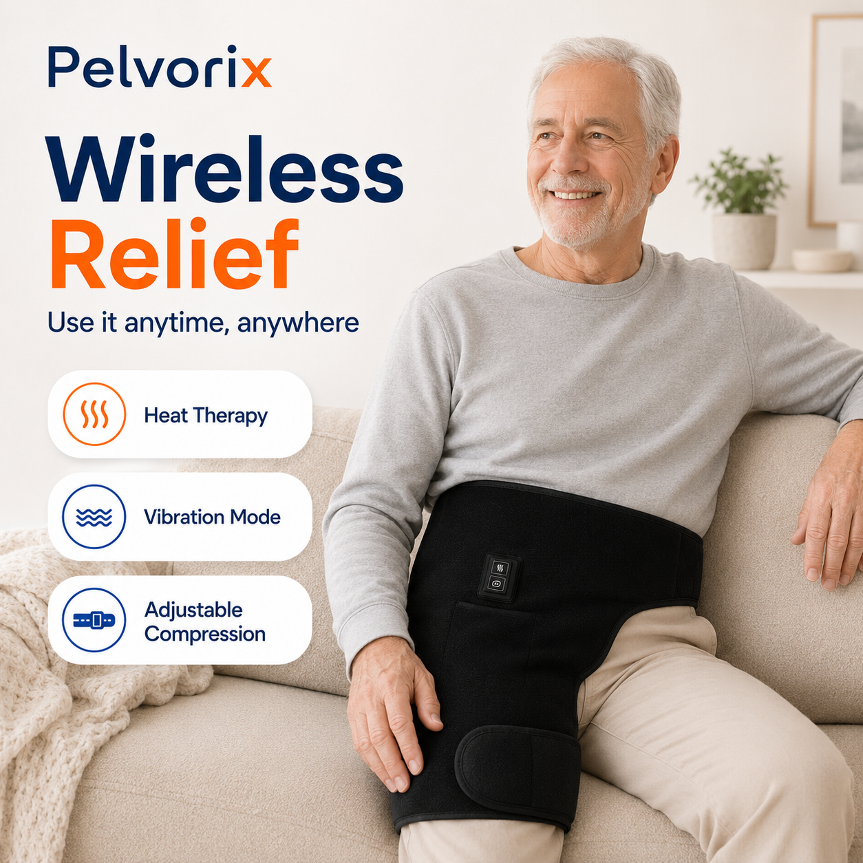 4 Mode Hip Therapy Belt